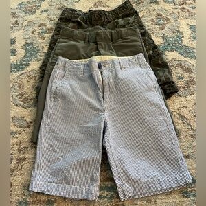3 pairs of boys Gap shorts